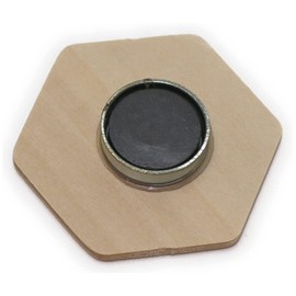 Nagano Factory RK482 Rilakkuma Magnet Set, Honey, Beige, 5.3 inches (13.5 cm)