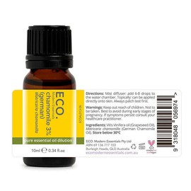ECO. Modern Essentials Chamomile 3% (German) Essential Oil, 10ml
