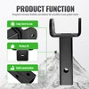 Wutist Sleeve Hitch Adapter Compatible with Garden Tractors Heavy-Duty Hitch