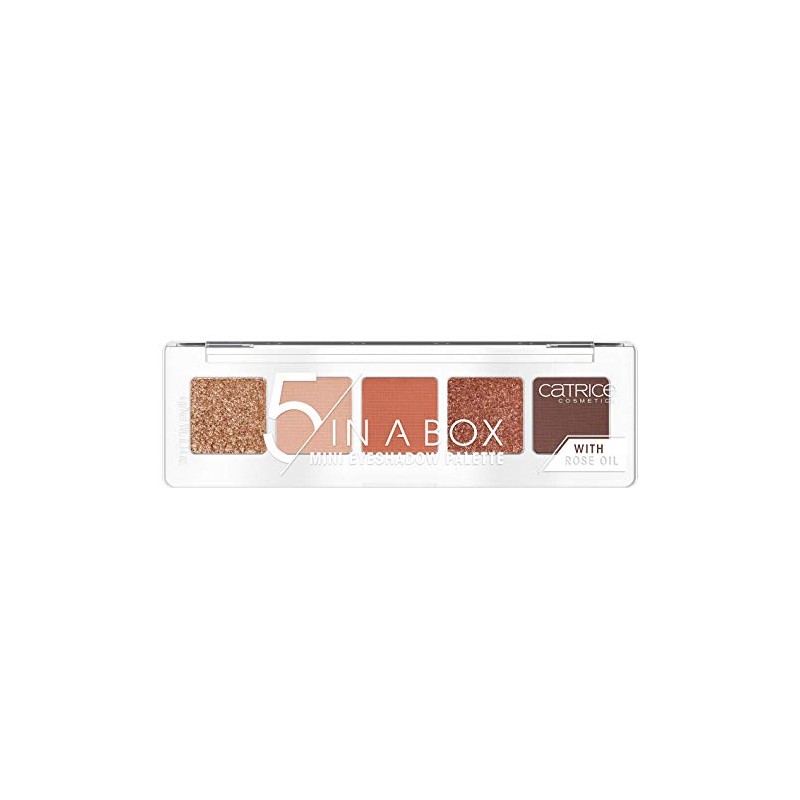 Catrice 5 In A Box Mini Eyeshadow Palette, Eyeshadow No.
