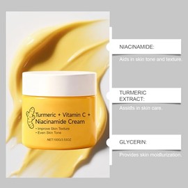 Crema Facial Niacinamida Hidratación Suave Ligera Mejora Textura Piel Unifica Tono Fina Acabado Pegajoso Brillo Natural Rutina Cuidado Diario