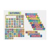 Fun Express Spanish Classroom Calendar Bb Set - 83 Pieces