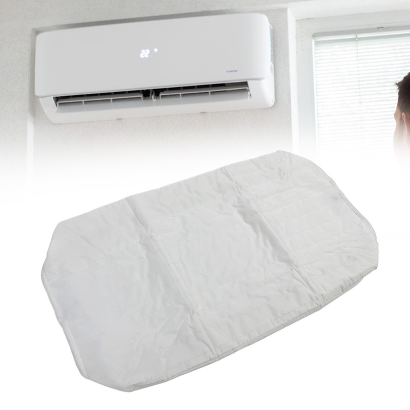 Air Conditioner Cover AC Inside Unit Window Windproof Cover Indoor
