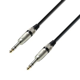 Adam Hall Cables 3 STAR BVV 0150 Balanced Cable Jack TRS | 1.5 m