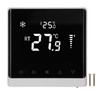 Air Conditioning Fan Thermostat Home Touchscreen Thermostat Panel Temperature Controller