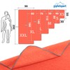 gipfelsport Microfibre Towel orange 1x L(140x70cm)
