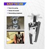 SCUARI Spring Compressor Tool,Car Accessories Valve Spring Compressor,Automotive Tools,Valve Spring