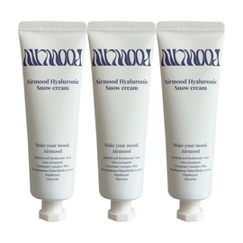 Air Mood Hyaluronic Snow Cream 50ml 3 Pieces / Circle / 에어무드 히알루로닉 스노우 크림 50ml 3개  써클