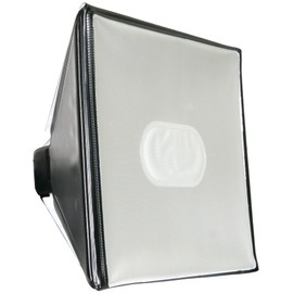Zeikos ZE-LD18 Professional Flash Diffuser Light Softbox 26.9 X 30.5 cm For Canon Canon 430EX II, 580EX II, 600EX-RT, Nikon SB600 SB800 SB900,SB910