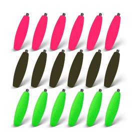 Narcissus Fishing Bobbers Floats for Catfish, Vibrant Hard Foam Fishing Peg Floats,Strong Buoyancy for Fishing Freshwater Saltwater,Perfect for Santee Catfish Rig