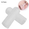 Protector de Dedos, 10 Pares de Protector de Dedos, Separadores