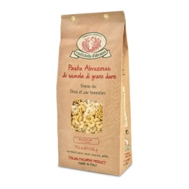 Rustichella d'Abruzzo Macaroni Pasta - 500g Classic Durum Wheat Small Pasta - Perfect for Macaroni and Cheese - Cooks in 5-7 Minutes - Authentic Italian Flavor
