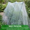 Farm Plastic Supply - Garden Mesh Netting Barrier - Garden