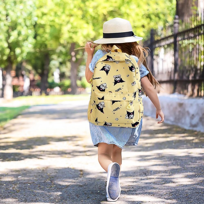 YCVBCY Cartoon School Bag, d, L