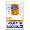 Ordi CPN73 Trash Bags, 10.9 gal (45 L), Thick, Polybags,