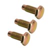 Seat Belt Bolts INL10528 13/16in Head Long and Short Bolts