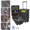 Campfun 899PCS Tool Set, Household Tool Kit with Rolling Tool