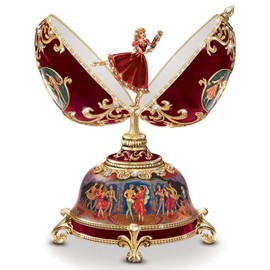 Clara & The Nutcracker Musical Egg by Ardleigh Elliott