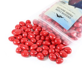 Oregon Farm Fresh Snacks Boston Baked Beans Candy - Old Fashioned Candy Coated Peanuts - Perfect Bulk Snack for Lunches, Movie, Game Nights, Buffets and Sporting Events (32oz)