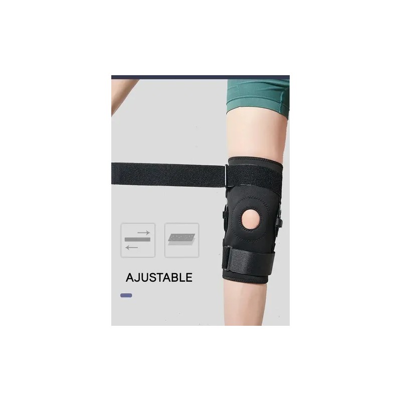 Rodillera Deportiva Gym Elástica Con Gel En Rótula 5069
