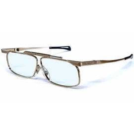 Kanda Japan SlimFold 001 Folding Blue Light Reading Glasses w/Case Brown +0.00