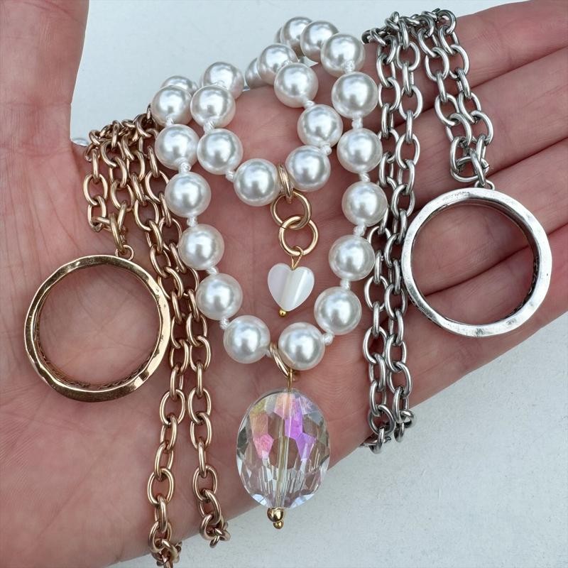 When You Focus on Good Ring Fusion Necklace Duo Bundle