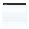 UNV30630 - Universal Perforated Edge Ruled Writing Pads