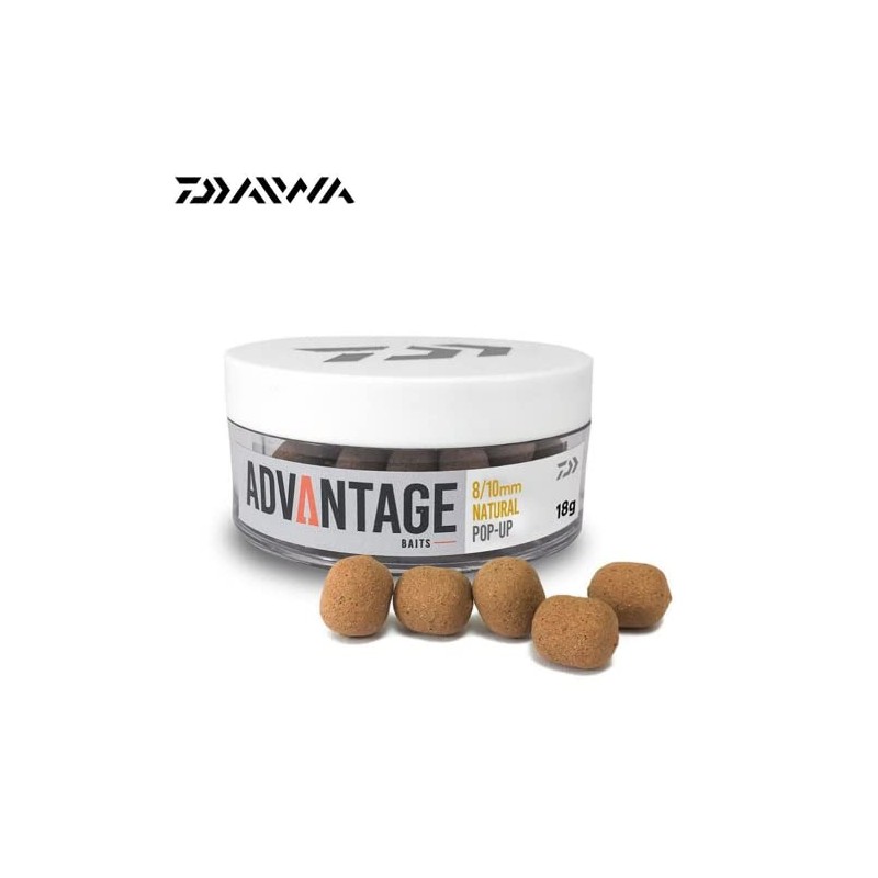 DAIWA ADVANTAGE Match & Feeder Fishing Pop Up Hook Bait