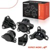 A-Premium 5PCS Engine Motor Mount and Transmission Mount Set Compatible
