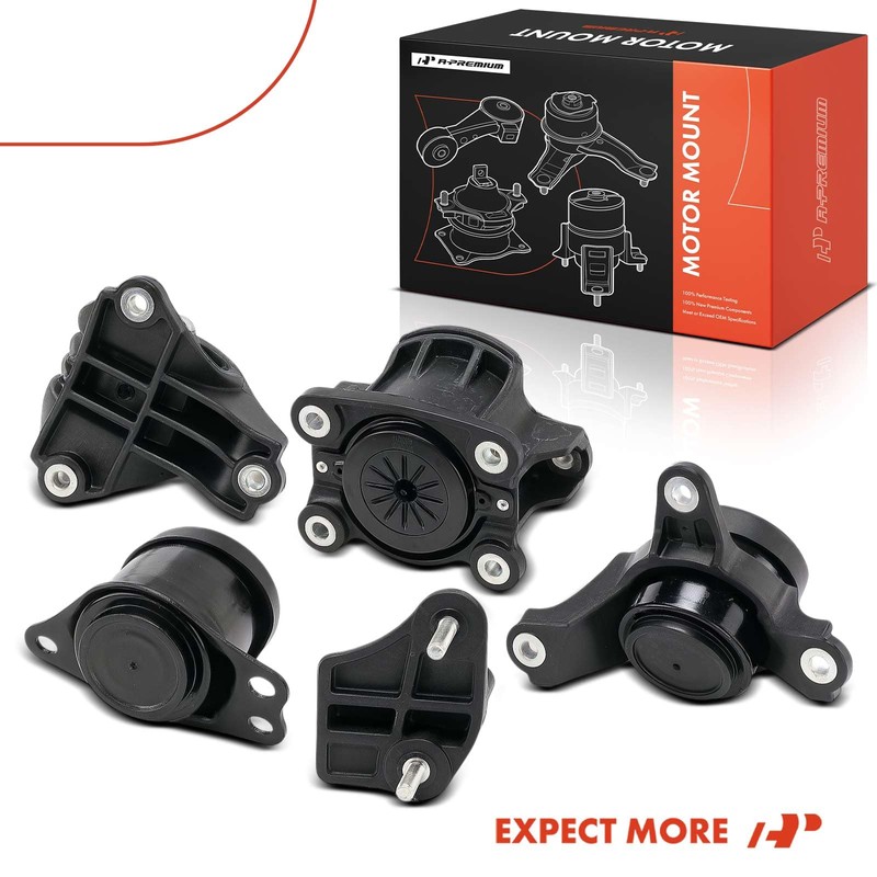 A-Premium 5PCS Engine Motor Mount and Transmission Mount Set Compatible