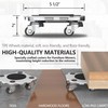 ONEON Furniture Mover with Wheels, 360° Rotation Wheels Furniture Dolly