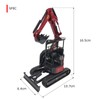 Yanmar B3 Δ Die-Cast Miniature Yanmar YANMAR Diecast Construction Machinery