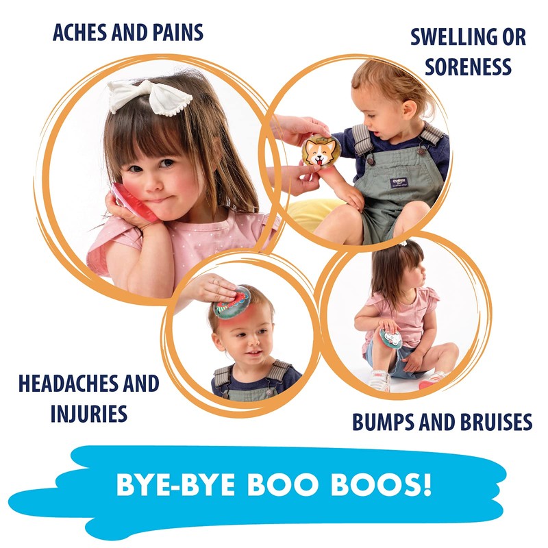 Fit & Fresh Cool Coolers Children's Boo Boo Flexible Gel