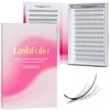 LLBA LashFolio Narrow Wispy Fans | Handmade Volume Eyelashes |