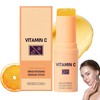 Vitamin C Face Serum Stick,Vitamin C Eye Cream,Eye Balm Stick,Brightening