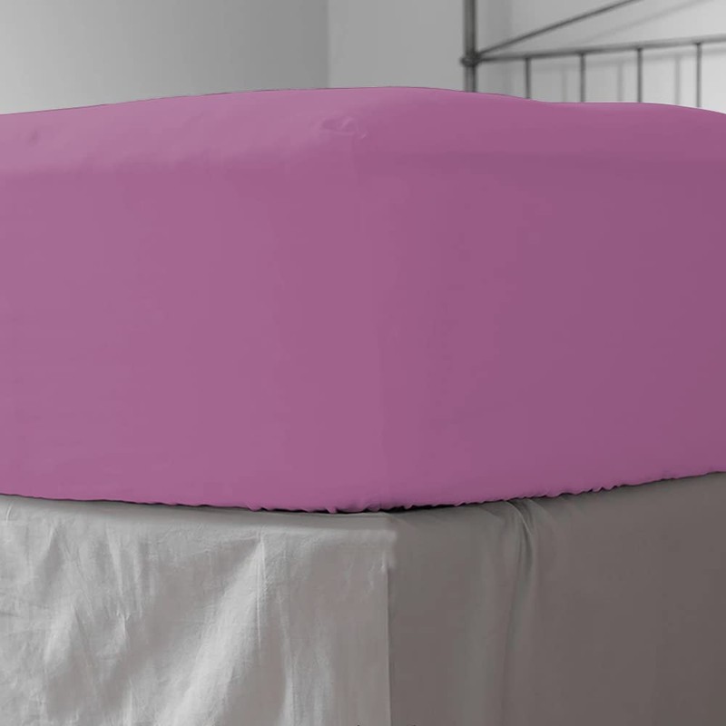 Imperial Rooms Brushed Microfibre King Size Deep Fitted Sheet 25