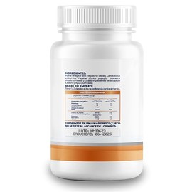 NAIMA Enzimas Digestivas con Probióticos y Prebióticos de Amplio Espectro, 100 Cápsulas | Suplemento Alimenticio 100% Puro y Natural, Sin Aditivos | Apoyo Digestivo Completo, Absorción de Nutrientes