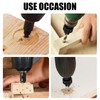 Countersink Drill Bit Set, 5 Piece Plug Cutters for Wood