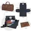 Garment Bag for Travel, Carry On Garment bag, Convertible Duffel
