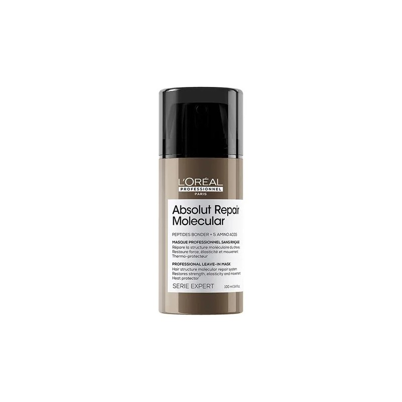 Kit de reparacin molecular LOral Pro Absolut Sh E Leave-in