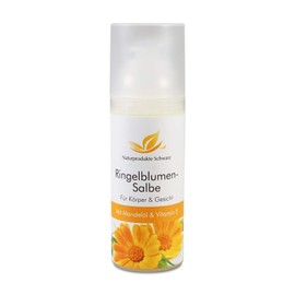 Nature products black marigold ointment with almond oil and vitamins A + E, 50 ml
