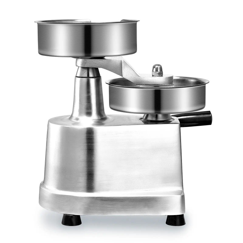 Commercial 150mm/6inch Heavy-Duty Burger Patty Maker Food-Grade Stainless Steel Bowl