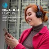 JLab Studio ANC On-Ear Wireless Bluetooth Headphones Black