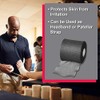 Cramer Tape Underwrap, Single Roll, Black, Non-Latex Pre Wrap to