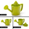 Peleg Design Lemoniere Original Watering Can-Shaped Manual Hand Juicer, Green