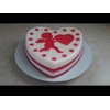 Moldes para gelatina de corazon liso crea postres divertidos con