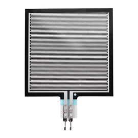 RP-S40-ST Thin Film Pressure Sensor, 20g-10kg High Accuracy Force Sensor for Intelligent High End Seat 5 x 4cm