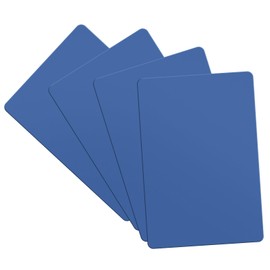 Seenelling 4 Pcs Mahjong Tile Mixer Shuffler for Mixing and Shuffling Tiles Plastic Game Accessories Gifts for Mahjong Lovers Playing Game (Blue)