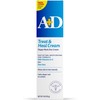 A+D Zinc Oxide Diaper Rash Treatment Cream, White, 4 Oz