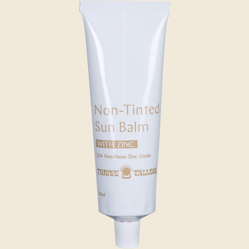 Thrive Tallow Non Tinted Sun Balm With Zinc 70ml